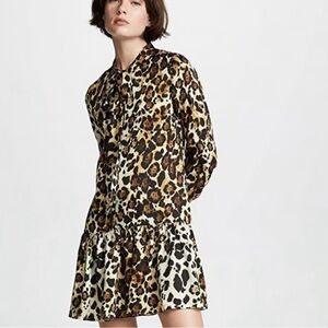 Bebe animal print dress 🐆